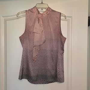 7th Avenue Polka Dot Blouse